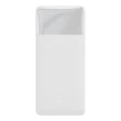 Kép 3/8 - Baseus Bipow digitális kijelzős Power bank 30000mAh, 20W, 2x USB / USB Type C / micro USB, 15W, fehér (PPDML-K02)