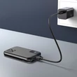 Kép 5/8 - Joyroom Starchi power bank 10000mAh, 20W, Power Delivery, Quick Charge, 2x USB / 1x USB Type C, fekete (JR-QP190-mini)