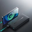 Kép 2/8 - Joyroom power bank 10000mAh, 2,1A, 2x USB, fekete (JR-T012-black)