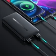 Kép 3/8 - Joyroom power bank 10000mAh, 2,1A, 2x USB, fekete (JR-T012-black)