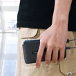 Kép 4/8 - Joyroom power bank 10000mAh, 2,1A, 2x USB, fekete (JR-T012-black)