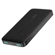 Kép 1/8 - Joyroom power bank 10000mAh, 2,1A, 2x USB, fekete (JR-T012-black)