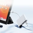 Kép 4/7 - Joyroom adapter SD és TF kártyaolvasóval, USB OTG porttal és kábel Lightning csatlakozóval, fehér (S-H142)