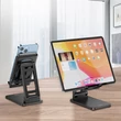 Kép 2/8 - Joyroom összecsukható telefontartó állvány, fekete (JR-ZS282-black)