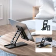 Kép 3/8 - Joyroom összecsukható telefontartó állvány, fekete (JR-ZS282-black)