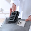 Kép 5/8 - Joyroom összecsukható telefontartó állvány, fekete (JR-ZS282-black)