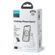 Kép 8/8 - Joyroom összecsukható telefontartó állvány, fekete (JR-ZS282-black)
