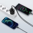 Kép 5/8 - Baseus kompakt gyorstöltő, USB, USB-C, 20 W (fekete)