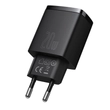 Kép 6/8 - Baseus kompakt gyorstöltő, USB, USB-C, 20 W (fekete)
