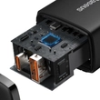 Kép 8/8 - Baseus kompakt gyorstöltő, USB, USB-C, 20 W (fekete)
