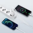 Kép 4/8 - Baseus kompakt gyorstöltő, USB, USB-C, 20 W (fehér)