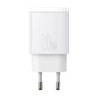 Kép 5/8 - Baseus kompakt gyorstöltő, USB, USB-C, 20 W (fehér)