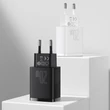 Kép 6/8 - Baseus kompakt gyorstöltő, USB, USB-C, 20 W (fehér)