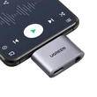 Kép 3/3 - UGREEN CM231 USB-C – USB-C + 3,5 mm-es jack adapter (szürke)
