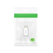 Kép 4/5 - UGREEN US195 USB - micro USB adapter, OTG (fehér)
