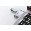 Kép 2/5 - UGREEN CM412 adapter, USB-C - 2x USB 3.0 (szürke)