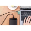 Kép 4/5 - UGREEN CM412 adapter, USB-C - 2x USB 3.0 (szürke)