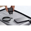 Kép 4/5 - Fali töltő UGREEN CD250, 25W, USB-C (fekete) + USB-C-USB-C kábel, 2m (fekete)