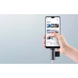Kép 5/6 - UGREEN CM304 USB + USB-C adapter, SD + microSD kártyaolvasó (fekete)