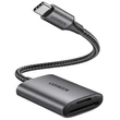 Kép 1/5 - USB-C kártyaolvasó, UGREEN CM401 (szürke)