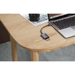 Kép 2/5 - USB-C kártyaolvasó, UGREEN CM401 (szürke)