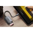 Kép 4/5 - USB-C kártyaolvasó, UGREEN CM401 (szürke)