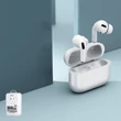Kép 3/3 - Proda vezeték nélküli Bluetooth fülhallgató, TWS, zajszűrős, ANC, fehér (PD-BT101-white)