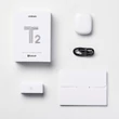 Kép 2/8 - Ugreen HiTune T2 ENC fülbe helyezhető vízálló, vezeték nélküli Bluetooth 5.0 fülhallgató, fehér (WS105-white)
