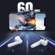 Kép 3/8 - Ugreen HiTune T2 ENC fülbe helyezhető vízálló, vezeték nélküli Bluetooth 5.0 fülhallgató, fehér (WS105-white)