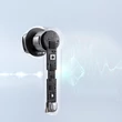Kép 5/8 - Ugreen HiTune T2 ENC fülbe helyezhető vízálló, vezeték nélküli Bluetooth 5.0 fülhallgató, fehér (WS105-white)