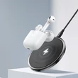Kép 7/8 - Ugreen HiTune T2 ENC fülbe helyezhető vízálló, vezeték nélküli Bluetooth 5.0 fülhallgató, fehér (WS105-white)