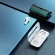 Kép 2/8 - Remax vezeték nélküli fülhallgató TWS bluetooth 5.0, 300mAh, szürke (TWS-28-grey)