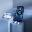 Kép 6/8 - Remax vezeték nélküli fülhallgató TWS bluetooth 5.0, 300mAh, szürke (TWS-28-grey)