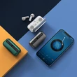 Kép 7/8 - Remax vezeték nélküli fülhallgató TWS bluetooth 5.0, 300mAh, szürke (TWS-28-grey)