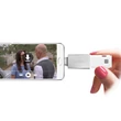 Kép 3/5 - Remax OTG adapter USB 3.0 - USB Type C, ezüst (RA-OTG1-silver)