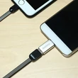 Kép 5/5 - Remax OTG adapter USB 3.0 - USB Type C, ezüst (RA-OTG1-silver)