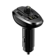 Kép 1/3 - Remax Kimbay FM Transmitter, autós töltő, 2x USB, 3A, fekete (RCC109-black)