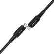 Kép 2/8 - Acefast USB Type C - USB Type C kábel, 2m, 100W (20V / 5A), fekete (C4-03-C-C-black)