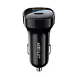 Kép 3/8 - Acefast autós töltő 66W USB Type C / USB, PPS, Power Delivery, Quick Charge 4.0, AFC, FCP, fekete (B4-black)