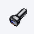 Kép 8/8 - Acefast autós töltő 66W USB Type C / USB, PPS, Power Delivery, Quick Charge 4.0, AFC, FCP, fekete (B4-black)