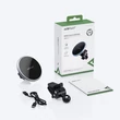 Kép 2/8 - Acefast Qi vezeték nélküli autós töltő, 15 W, MagSafe mágneses telefontartóval a szellőzőrácson, fekete (D3-black)