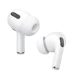 Kép 2/7 - WK Design TWS ANC Bluetooth True vezeték nélküli fülhallgató vezeték nélküli töltőtokkal, fehér (A7-white-Pro)