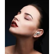Kép 5/7 - WK Design TWS ANC Bluetooth True vezeték nélküli fülhallgató vezeték nélküli töltőtokkal, fehér (A7-white-Pro)