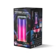 Kép 8/8 - WK Design hordozható vezeték nélküli Bluetooth 5.0 hangszóró, RGB, 2000mAh, fekete (D31-black)
