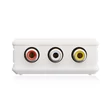 Kép 2/8 - Ugreen átalakító analóg-digitális audio-video jelhez RCA - HDMI, fehér (40225)