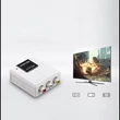 Kép 6/8 - Ugreen átalakító analóg-digitális audio-video jelhez RCA - HDMI, fehér (40225)