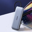 Kép 5/8 - Ugreen multifunkcionális HUB 9 az 1-ben USB Type C - HDMI, DP, VGA, 2 x USB, RJ45 Ethernet, SD / TF kártyaolvasó, USB Type C PD, 100 W, szürke (CM274)