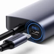 Kép 2/8 - Ugreen multifunkcionális adapter HUB USB Type C - 3 x USB / Ethernet RJ-45 / mikro USB, szürke (CM252)