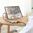 Kép 7/8 - Ugreen multifunkcionális adapter HUB USB Type C - 3 x USB / Ethernet RJ-45 / mikro USB, szürke (CM252)