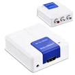 Kép 1/8 - Ugreen adapter konverter HDMI - AV (RCA), fehér (40223)